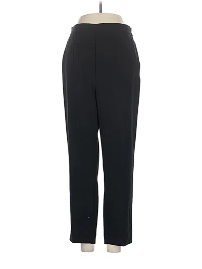 Pre-owned Babaton Dress Pants In Black