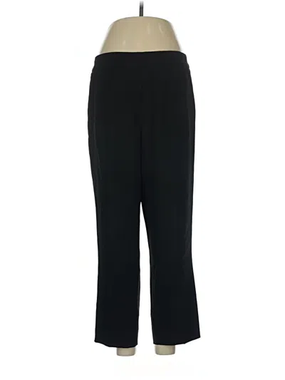 Pre-owned Babaton Dress Pants In Black