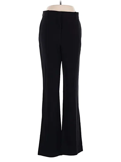Pre-owned Babaton Dress Pants In Black