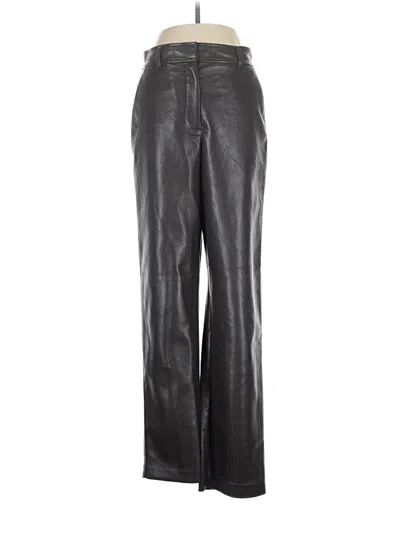 Pre-owned Babaton Dress Pants In Black