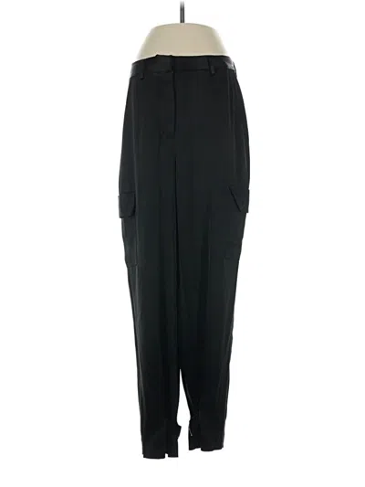 Pre-owned Babaton Dress Pants In Black