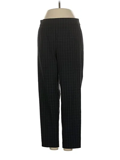 Pre-owned Babaton Dress Pants In Black