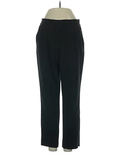 Pre-owned Babaton Dress Pants In Black