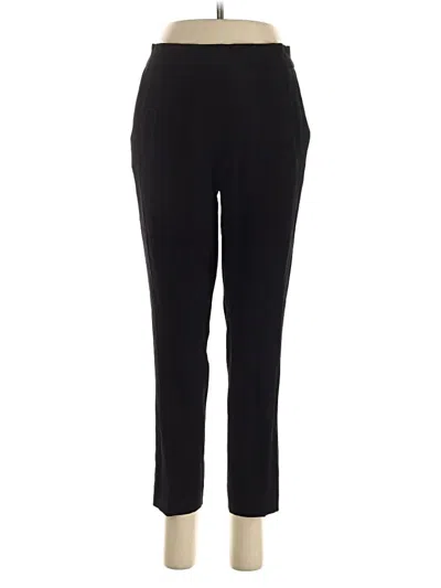 Pre-owned Babaton Dress Pants In Black