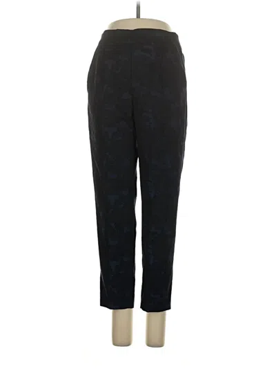Pre-owned Babaton Dress Pants In Black