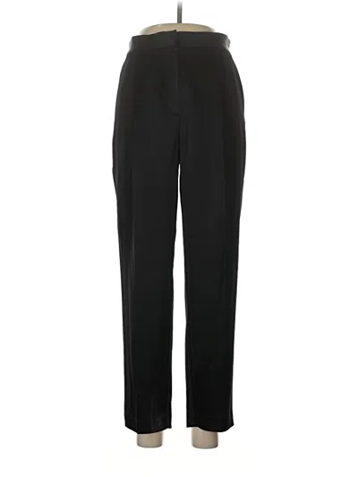 Pre-owned Babaton Dress Pants In Black