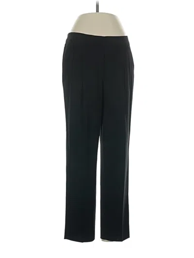 Pre-owned Babaton Dress Pants In Black