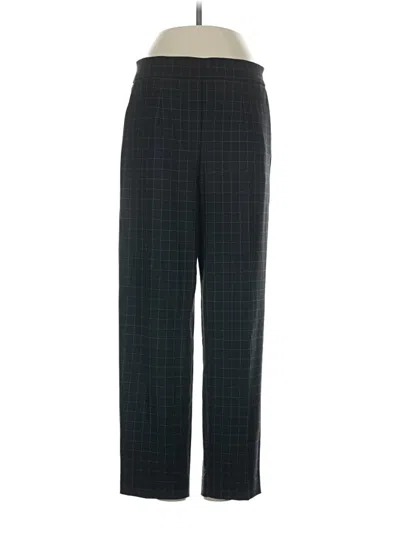 Pre-owned Babaton Dress Pants In Black