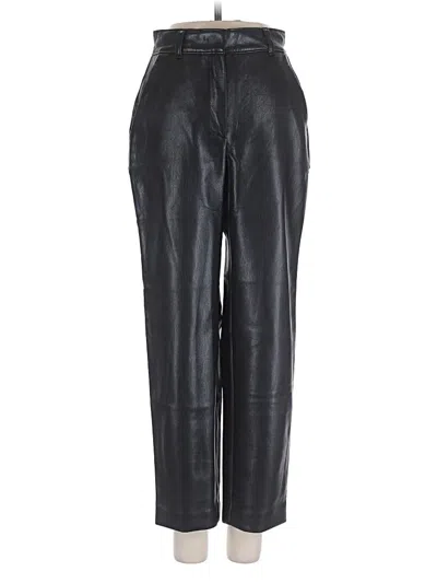 Pre-owned Babaton Dress Pants In Black