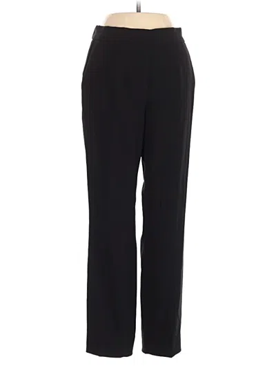 Pre-owned Babaton Dress Pants In Black