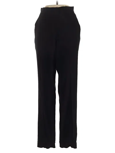 Pre-owned Babaton Dress Pants In Black