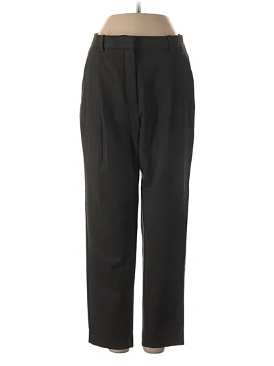Pre-owned Babaton Dress Pants In Black
