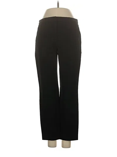 Pre-owned Babaton Dress Pants In Black