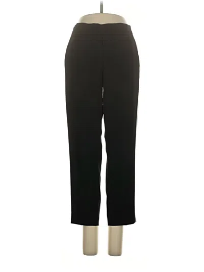Pre-owned Babaton Dress Pants In Black