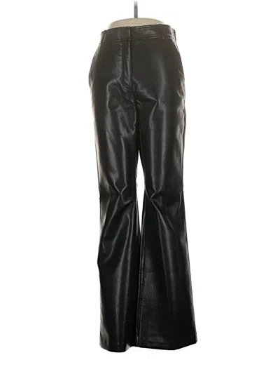 Pre-owned Babaton Dress Pants In Black
