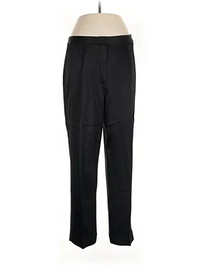 Pre-owned Babaton Dress Pants In Black