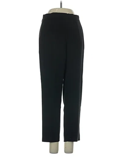 Pre-owned Babaton Dress Pants In Black