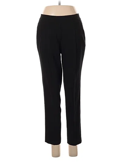 Pre-owned Babaton Dress Pants In Black