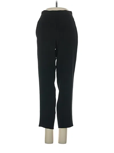 Pre-owned Babaton Dress Pants In Black