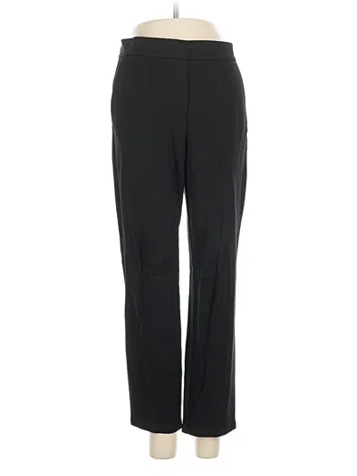 Pre-owned Babaton Dress Pants In Black