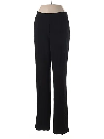 Pre-owned Babaton Dress Pants In Black