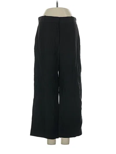 Pre-owned Babaton Dress Pants In Black