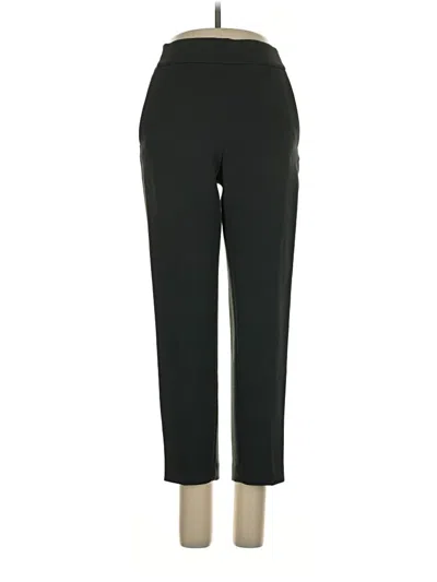Pre-owned Babaton Dress Pants In Black