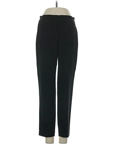 Pre-owned Babaton Dress Pants In Black