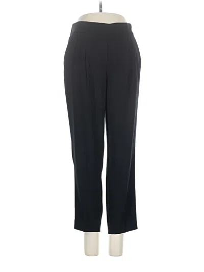Pre-owned Babaton Dress Pants In Black