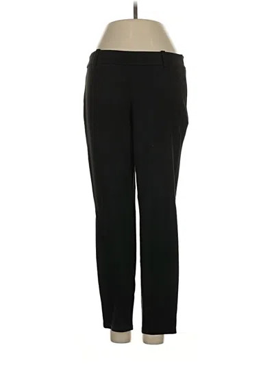 Pre-owned Babaton Dress Pants In Black