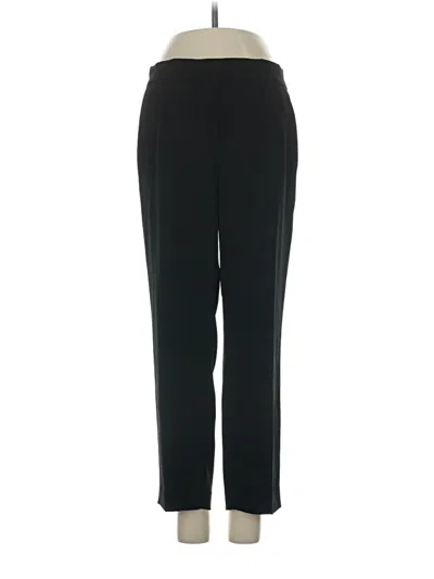 Pre-owned Babaton Dress Pants In Black