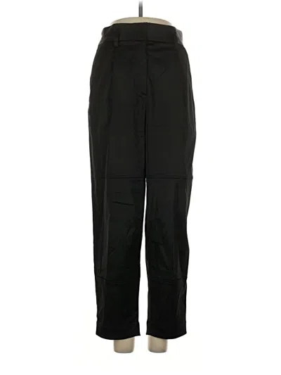 Pre-owned Babaton Dress Pants In Black