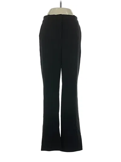 Pre-owned Babaton Dress Pants In Black