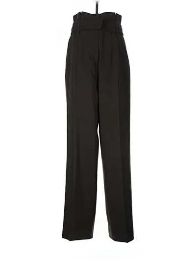 Pre-owned Babaton Dress Pants In Black