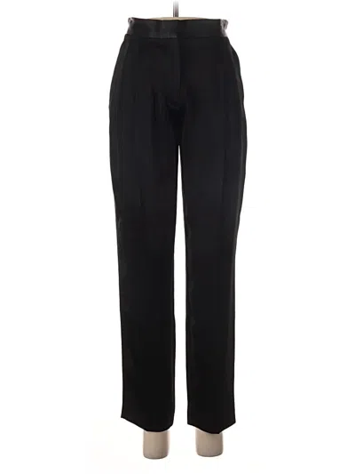 Pre-owned Babaton Dress Pants In Black