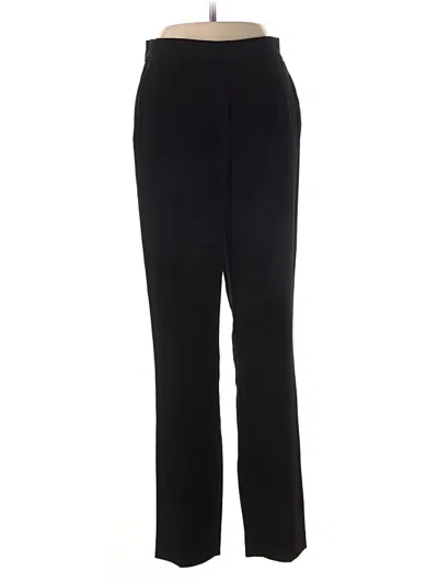 Pre-owned Babaton Dress Pants In Black