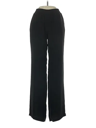 Pre-owned Babaton Dress Pants In Black
