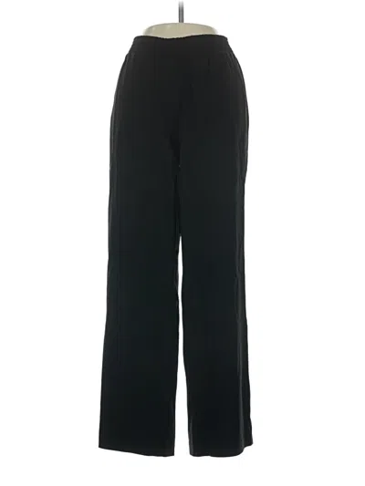 Pre-owned Babaton Dress Pants In Black