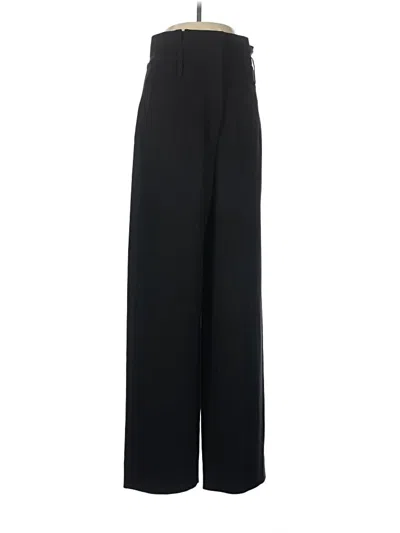Pre-owned Babaton Dress Pants In Black