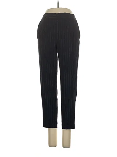 Pre-owned Babaton Dress Pants In Black