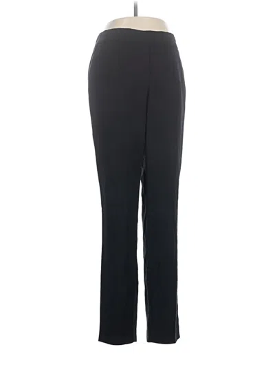 Pre-owned Babaton Dress Pants In Black