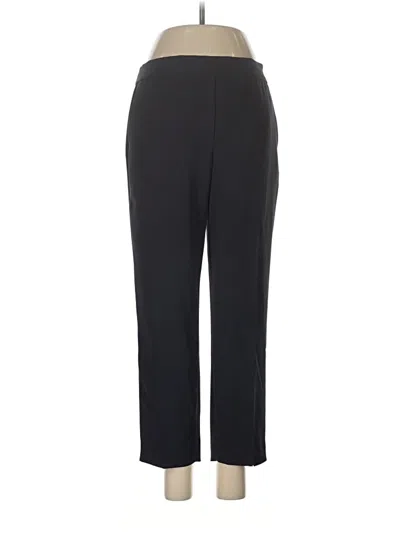Pre-owned Babaton Dress Pants In Black
