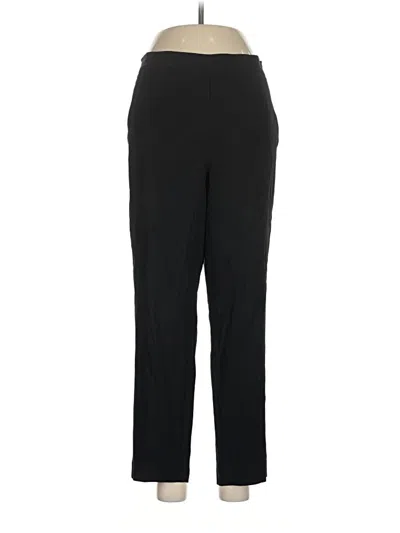 Pre-owned Babaton Dress Pants In Black