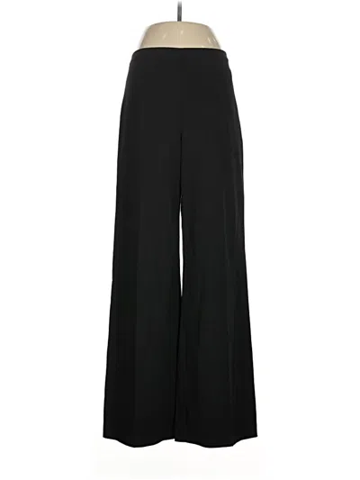Pre-owned Babaton Dress Pants In Black