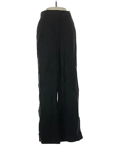 Pre-owned Babaton Dress Pants In Black