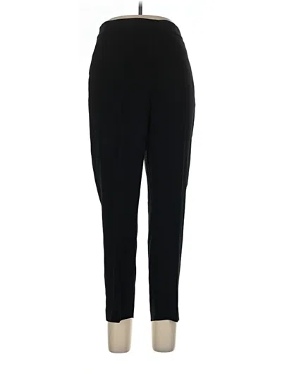 Pre-owned Babaton Dress Pants In Black