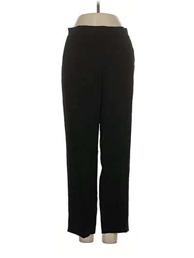 Pre-owned Babaton Dress Pants In Black