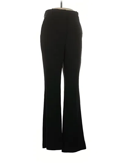 Pre-owned Babaton Dress Pants In Black
