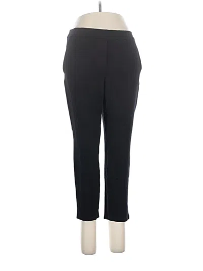 Pre-owned Babaton Dress Pants In Black