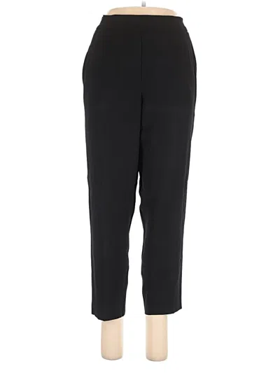 Pre-owned Babaton Dress Pants In Black